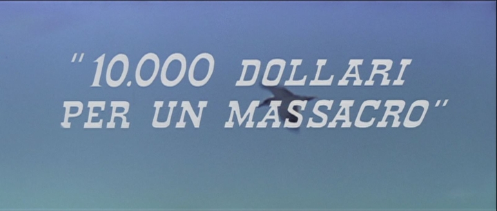 Le Temps des Vautours - 10 000 Dollari per un Massacro - Romolo Guerrieri - 1967 Captur28