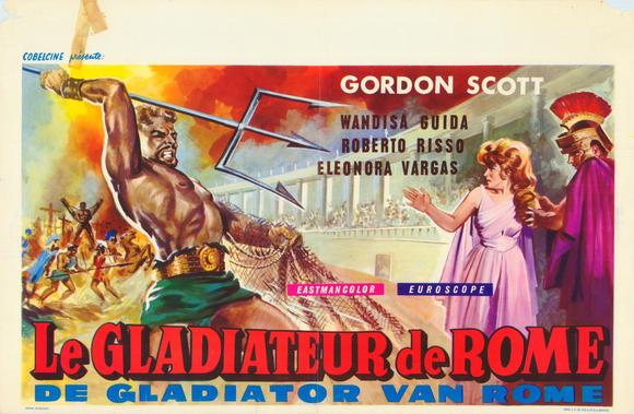 Le gladiateur de Rome ( Il gladiatore di Roma ) INEDIT - 1962 - Mario Costa The-gl10