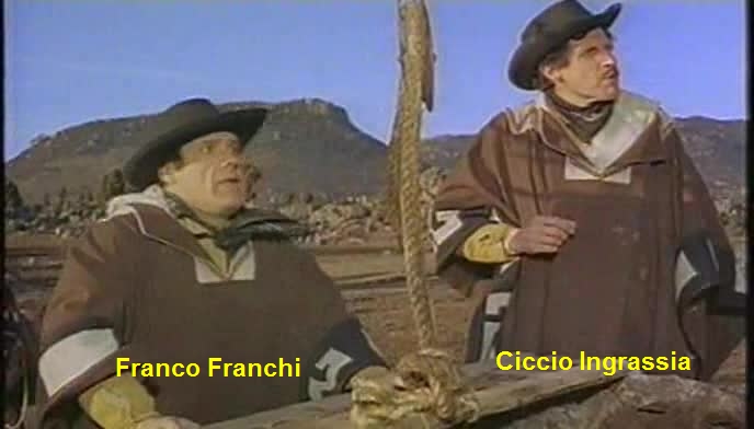 Per un pugno nell'occhio - Michele Lupo avec Franco Franchi et Ciccio Ingrassia, 1964 Vlcsna44