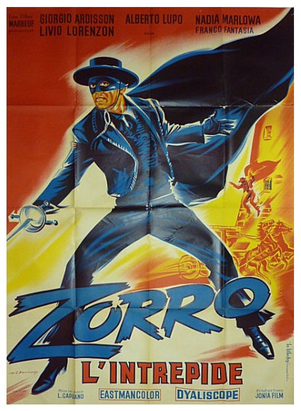 Zorro l'intrépide (Zorro alla corte di Spagna ) 1962 Luigi Capuano Zorro_10