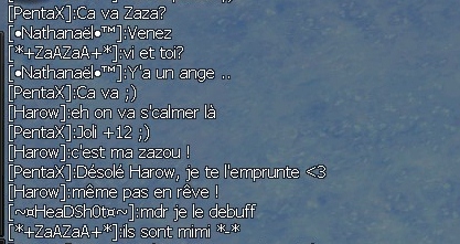 Le départ de *+ZaAZaA+* ='( 20140313