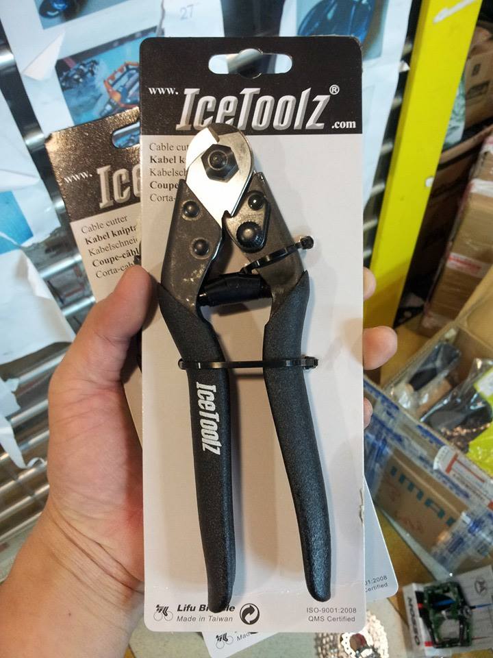 100%新，台灣IceToolz 67B4 剪線鉗、剪線管/線芯工具 13773710