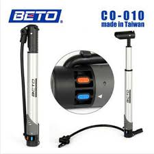100%新，BETO高壓打氣筒 公路山地自行車氣筒 美嘴法嘴便攜式氣筒CO-010 Ae_117