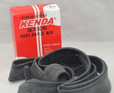 100%新，Kenda/建大 20*1.25/1.5 美嘴內胎 盒裝 折疊車內胎 T2ps9b10