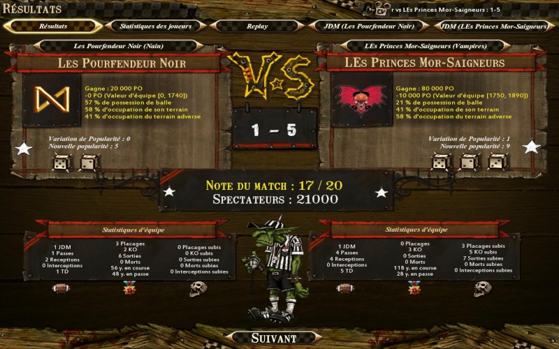 Les Pourfendeurs noirs (Ducky) 1-5 Les Princes Saigneurs (Cui) Bloodb40