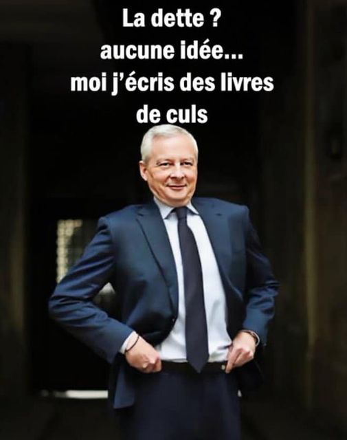 Bruno Lemaire :le cancre ! - Page 8 45910810