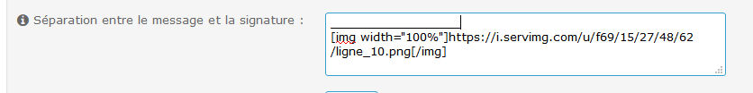 Avoir une ligne continue entre le corps d'un message et la signature Ligne_13