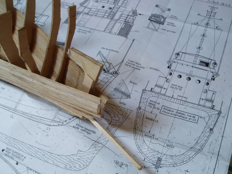 Les plans d'un MSC Cla_8410