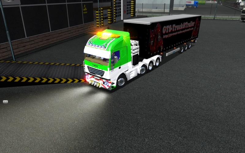 IVECO Stralis 8x4 mod. by Pathfinder 120