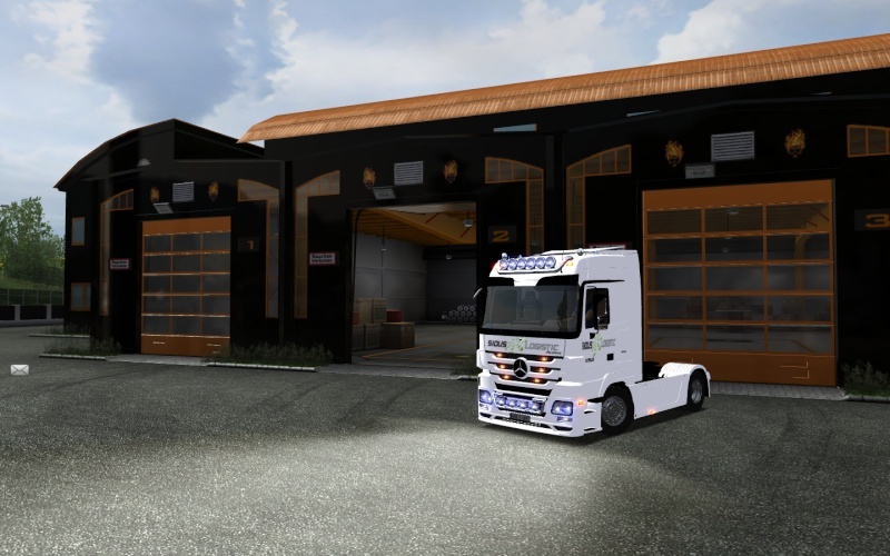 MB Actros 1850 MPIII Sidus Logistic by Pathfinder 320