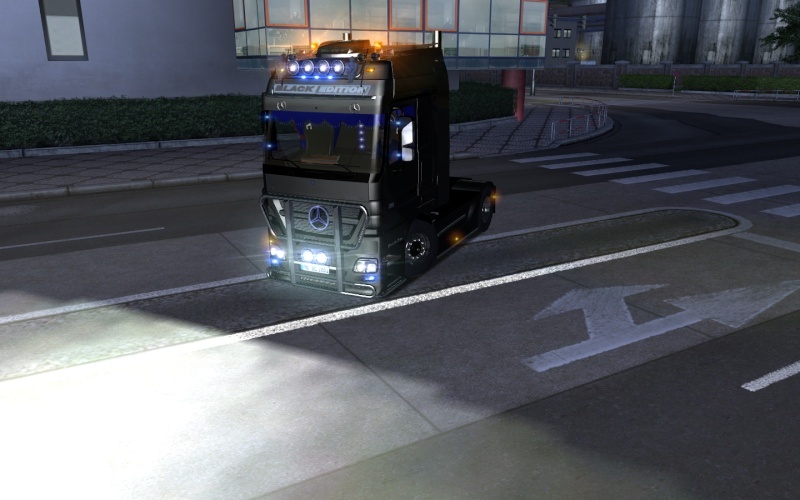 MB Actros 1861 BE by Pathfinder 321
