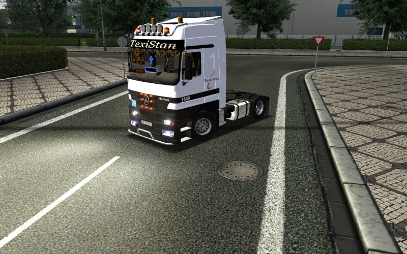 MB Actros 1840 TexiStan A18