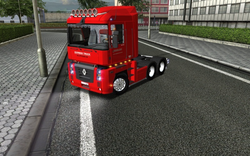 RM 6x4 express truck slovakia B24