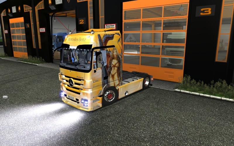 MB Actros 2546 MPIII by SAX skin by Michal C14