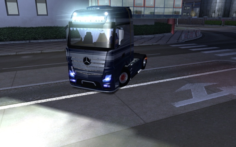 MB Actros MP4 by dondon C15