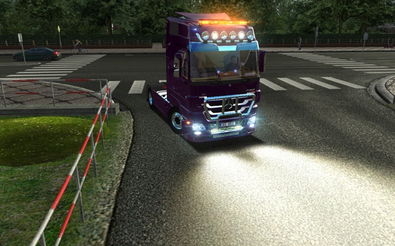 MB Actros 1860 V8 MP3 V.2 conv. by Freeway tun. by Pathfinder D12