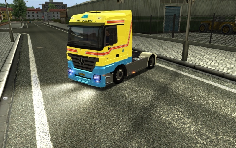 MB Actros 3241 Megaspace D18