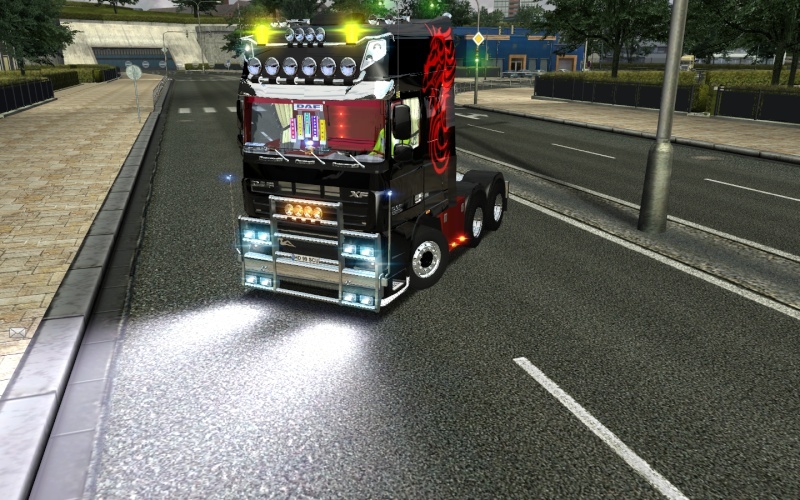 DAF XF SSC 105.410 6x4 by Ionut Skin by electronic-ego Mod.by Pathfinder Gts_0066