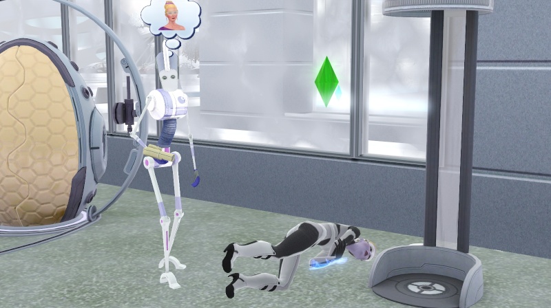 Postcards from the plumbob: Random Game Play Pics Screen52