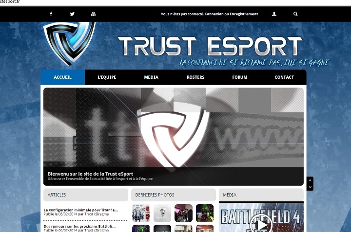 Trust eSport Site10