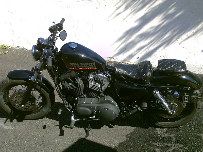 ma nouvelle brele Harley15