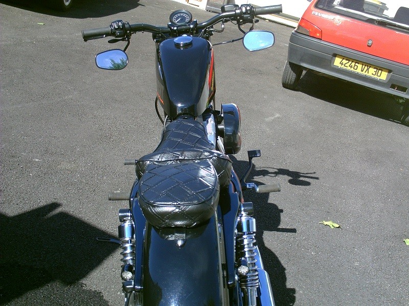 ma nouvelle brele Harley16