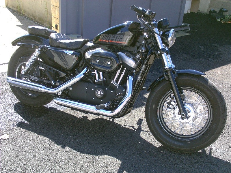 ma nouvelle brele Harley17