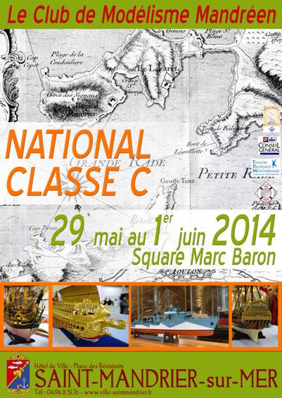 Championnat de France Classe C  de 2014 1_affi12