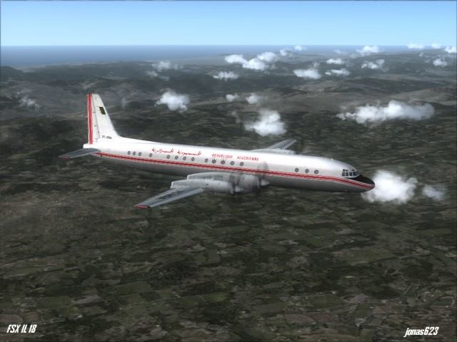 FSX-FS2004 Iliyushin IL-18  310