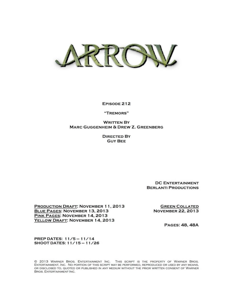 Spoilers Saison 2 Arrow - Page 3 Bahakl10