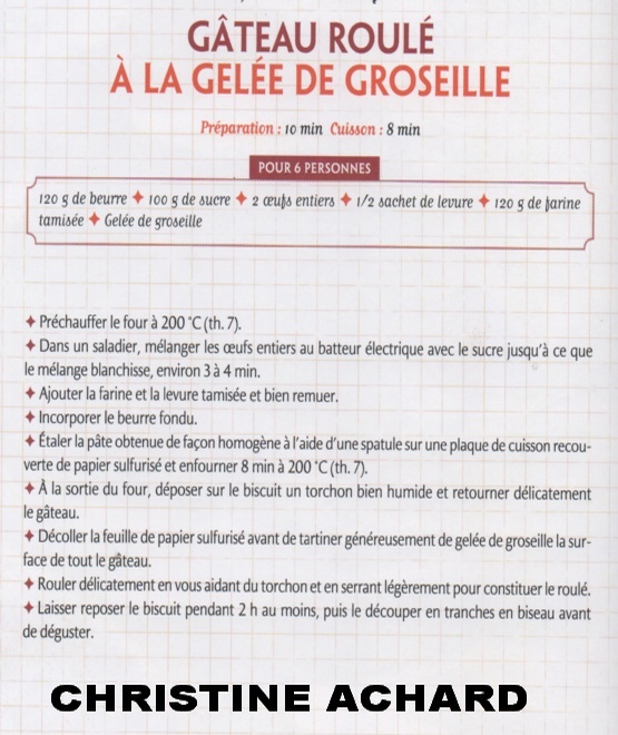 GATEAU ROULE A LA GELEE DE GROSEILLE L_heur12