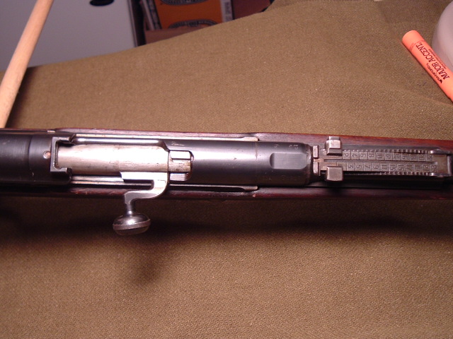 Le fusil Meunier A6 modèle 1916 20075112