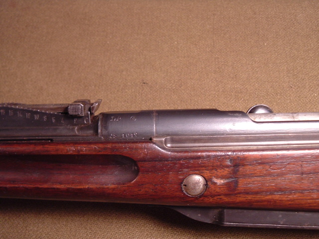 Le fusil Meunier A6 modèle 1916 20075122