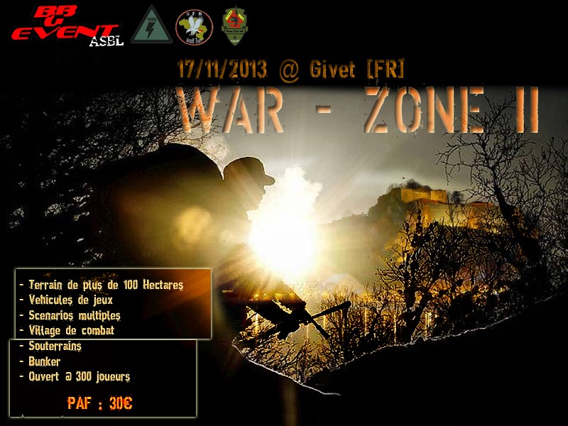 WAR-ZONE II BBGame Event / SFB / TFThor / DST / BSAT : 300 joueurs 17/11/2013 @Givet "FR"  9e99f910