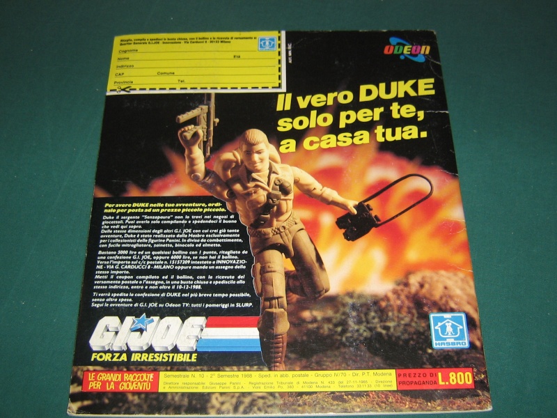 Album PANINI G.I. JOE. COMPLETO. Immagi13