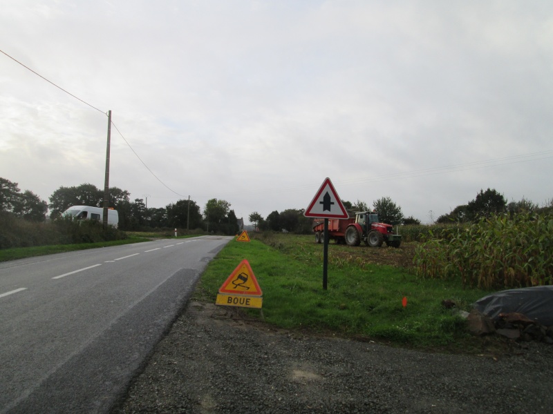 Agriculteurs salissant les routes : ce qu'il faut savoir  Ensila17