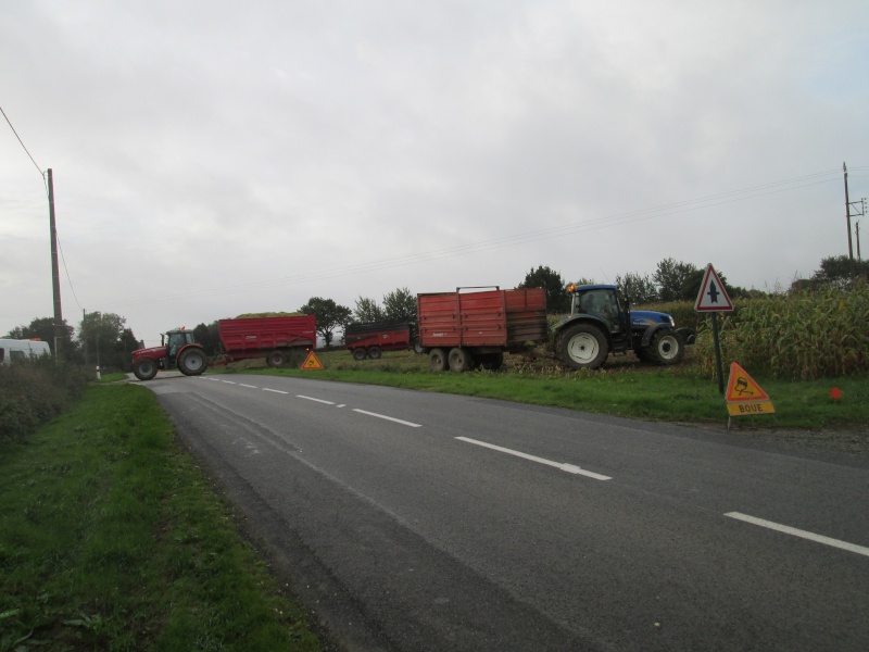 Agriculteurs salissant les routes : ce qu'il faut savoir  Ensila18