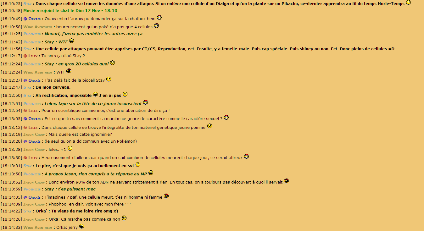 Les perles de la ChatBox Autocl10