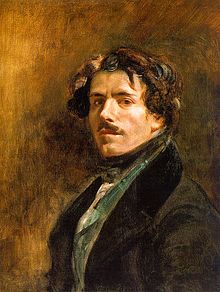 Eugène Delacroix Auport10