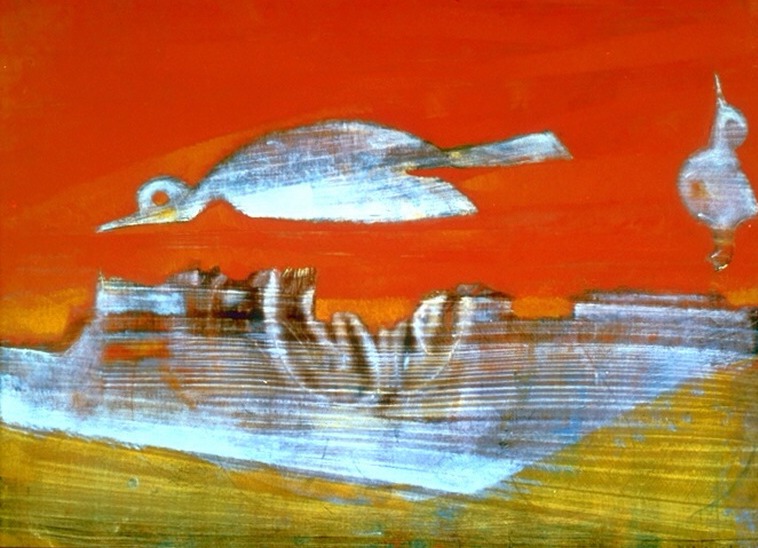 ernst - Max Ernst [Peinture] - Page 5 Flying10