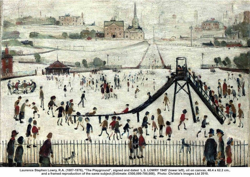 L.S. Lowry [peintre] Le_ter10