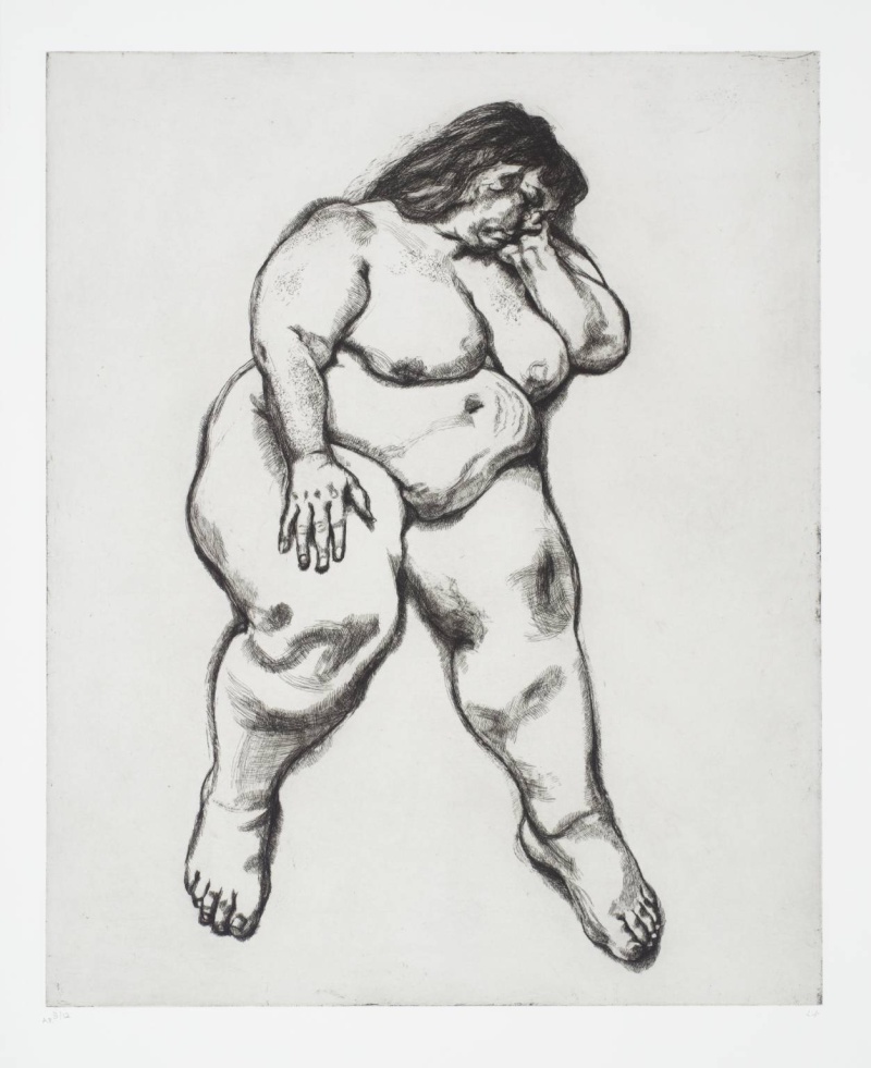 Lucian Freud [Exposition] - Page 8 Woman_10