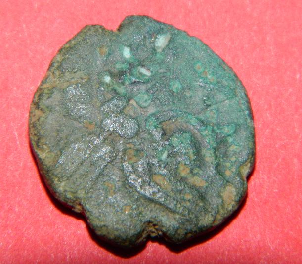 petit bronze gaulois origine somme G210