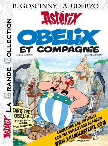 Obélix et Compagnie - Grande collection  Asteri10