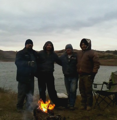 Fishing North Dakota Lake Sakakawea 10271312