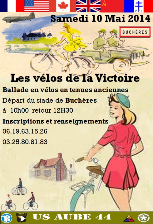 Le Camp de la Victoire à Buchères (Aube 10) le 8 Mai 2014 Affich13