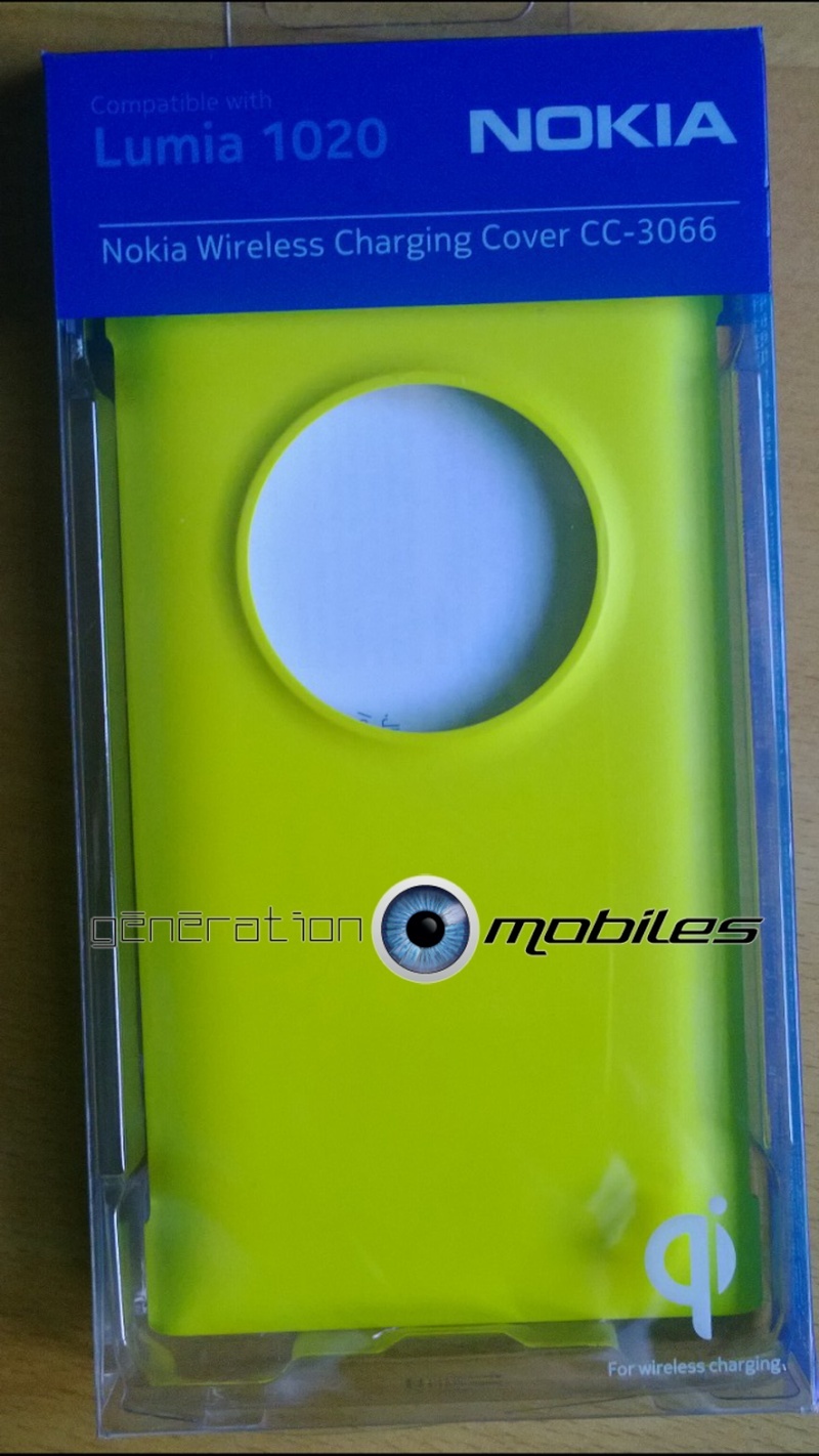 [ACCESSOIRE] Coque de chargement sans fil Nokia pour Lumia 1020 Coque_14