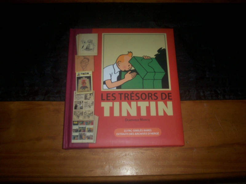 Livre "Les trésors de Tintin" 100_7237