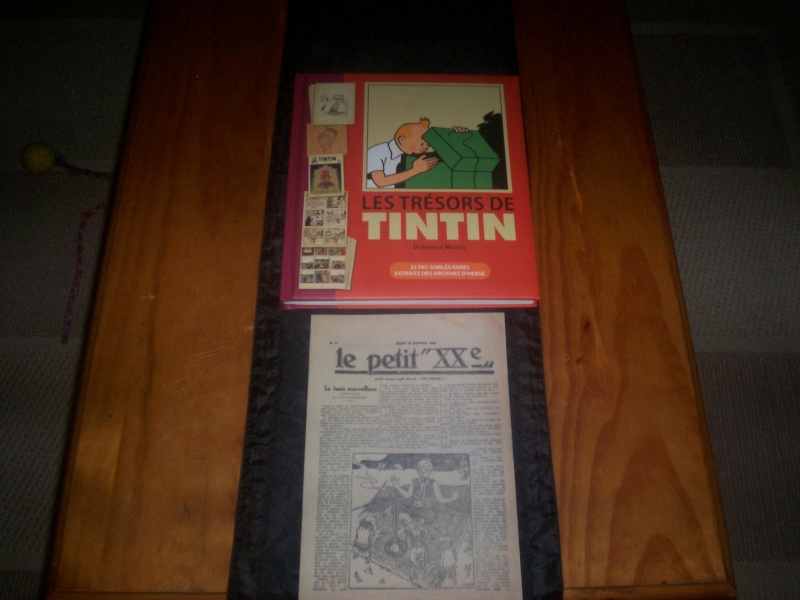 Livre "Les trésors de Tintin" 100_7238