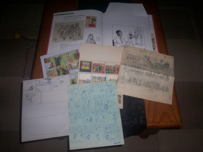 Livre "Les trésors de Tintin" 100_7242